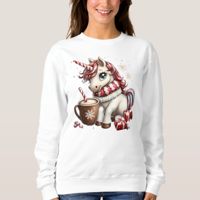 Unicorn T Shirt (Framsida)