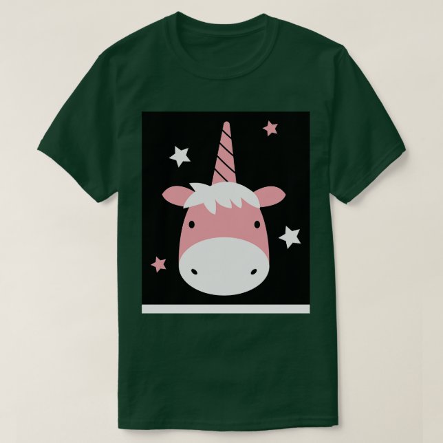 Unicorn T Shirt (Design framsida)