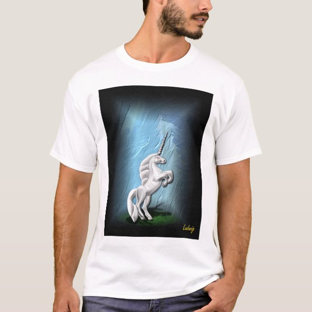 Unicorn T Shirt (Framsida)