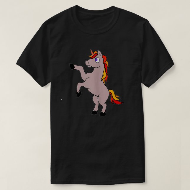 Unicorn T Shirt (Design framsida)