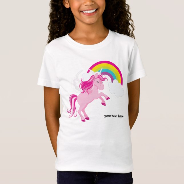 Unicorn T Shirt (Framsida)