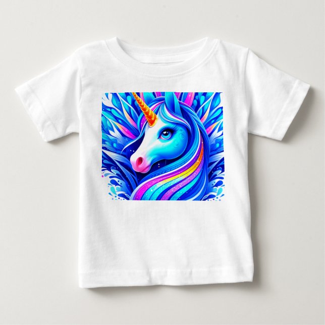 Unicorn T Shirt (Framsida)
