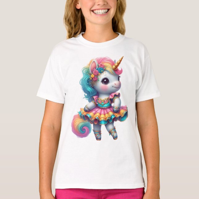 Unicorn T Shirt (Framsida)