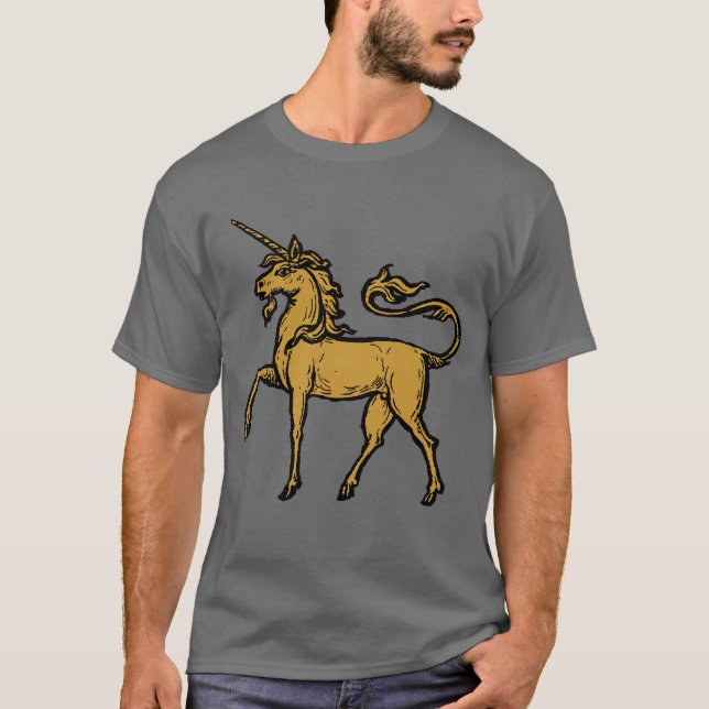 Unicorn T Shirt (Framsida)