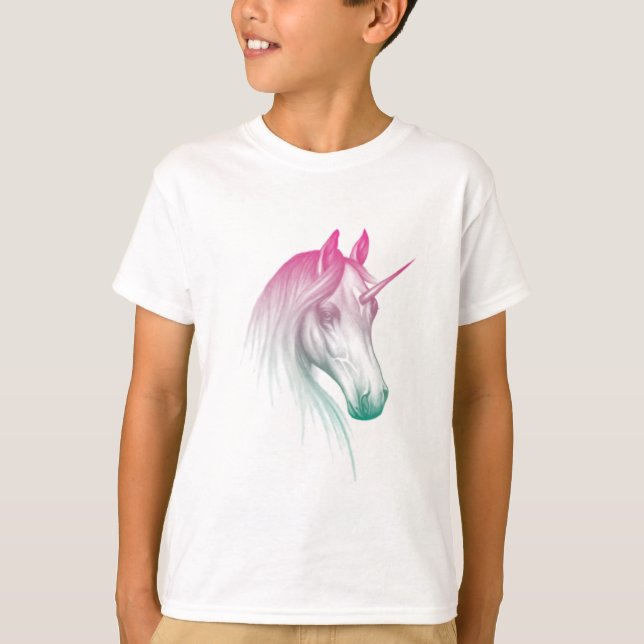 Unicorn T-shirt (Framsida)