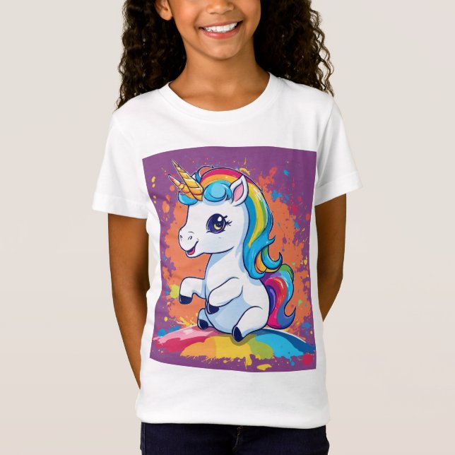 Unicorn t-shirt (Framsida)