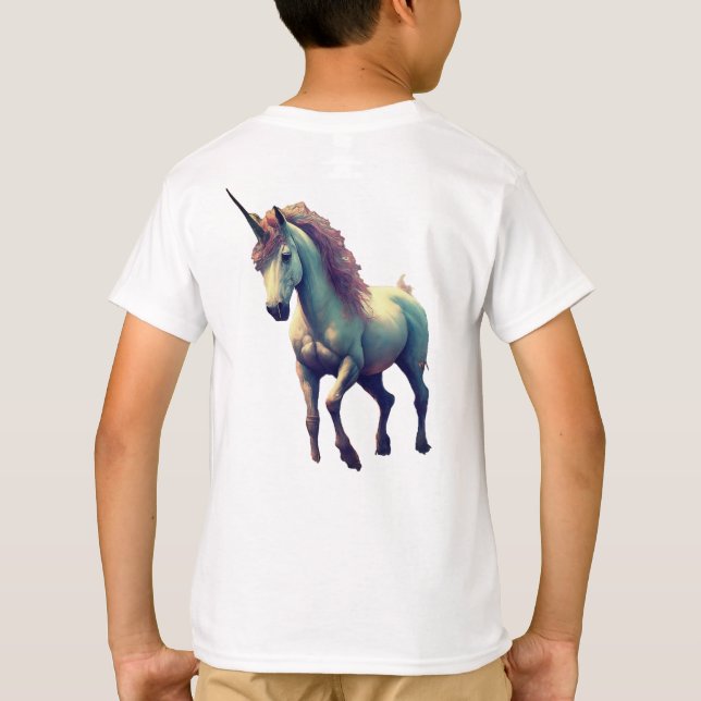 Unicorn T Shirt (Baksida)