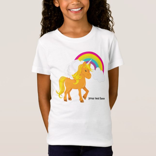 Unicorn T-shirt (Framsida)
