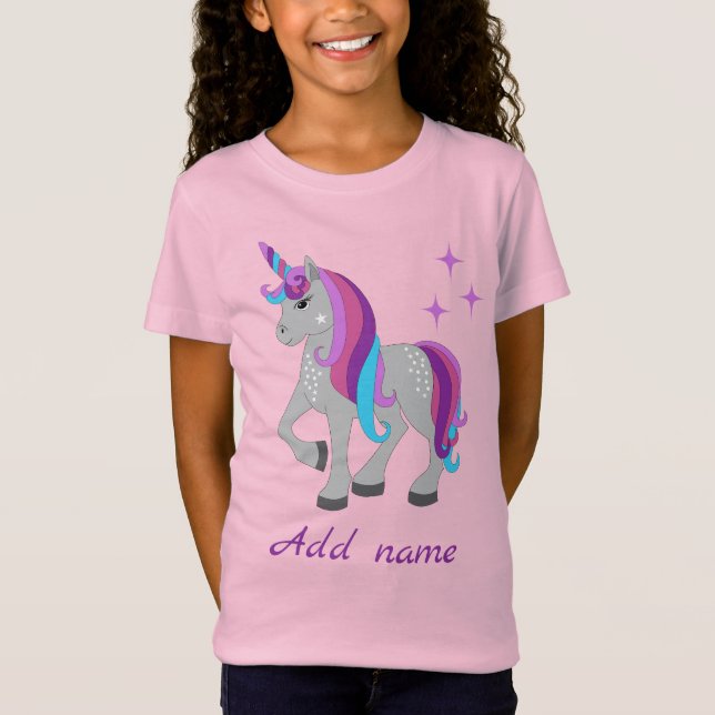 Unicorn T Shirt (Framsida)