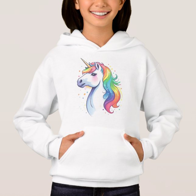 Unicorn T Shirt (Framsida)