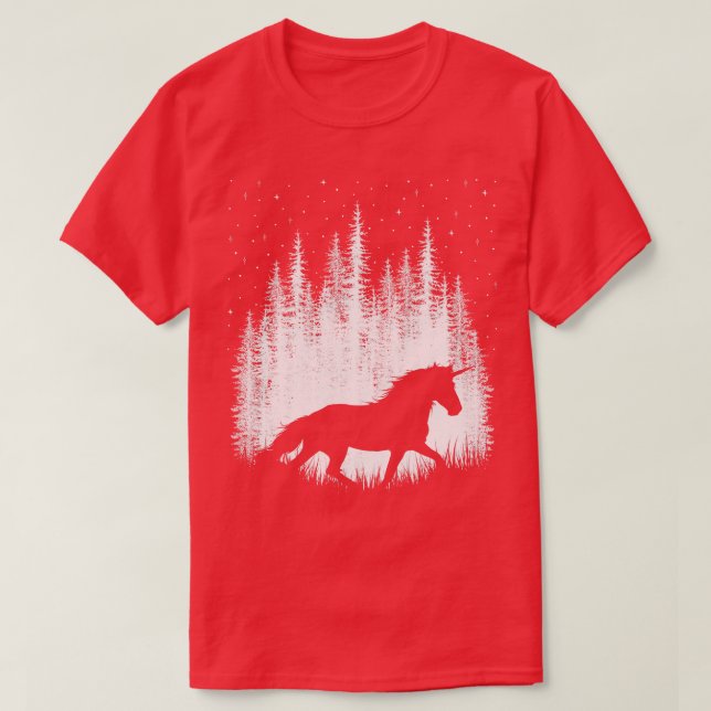 Unicorn T Shirt (Design framsida)