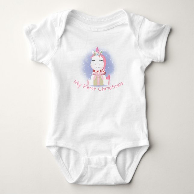 Unicorn T Shirt (Framsida)