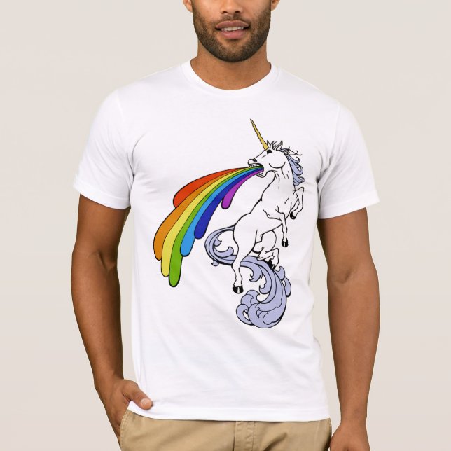 Unicorn T-shirt (Framsida)