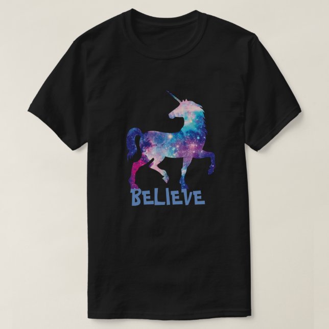 UNICORN T SHIRT (Design framsida)