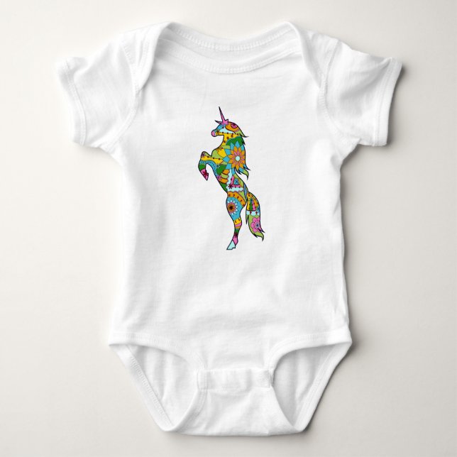 Unicorn T-shirt (Framsida)