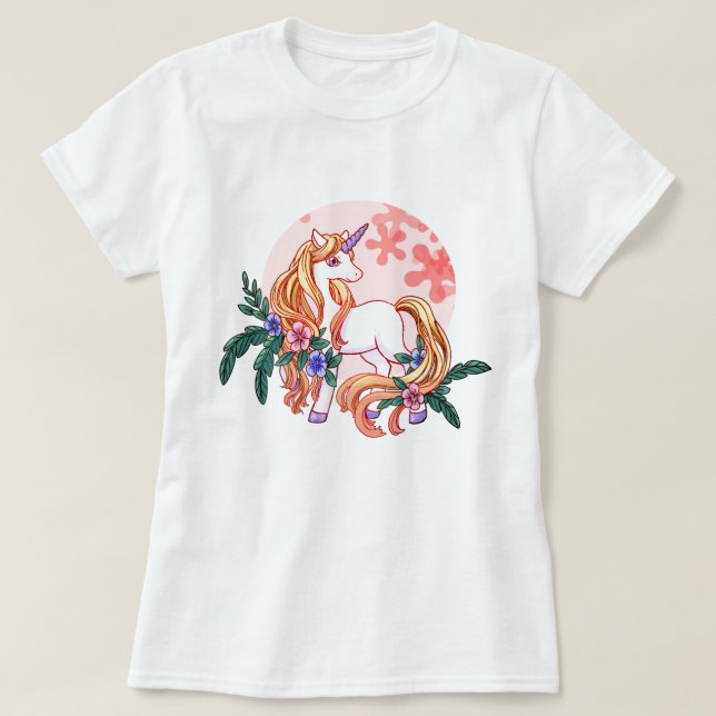 Unicorn T-Shirt (Design framsida)
