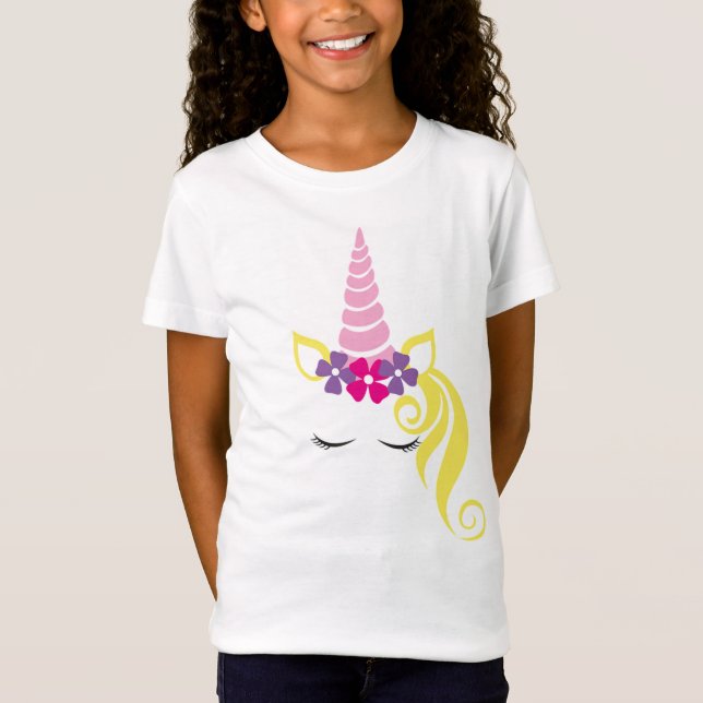 Unicorn T Shirt (Framsida)