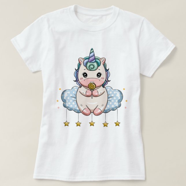 Unicorn T-Shirt (Design framsida)