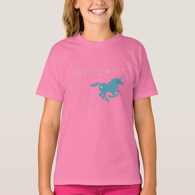 Unicorn T-shirt (Framsida)