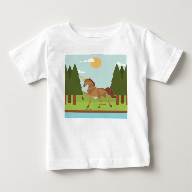 Unicorn T Shirt (Framsida)
