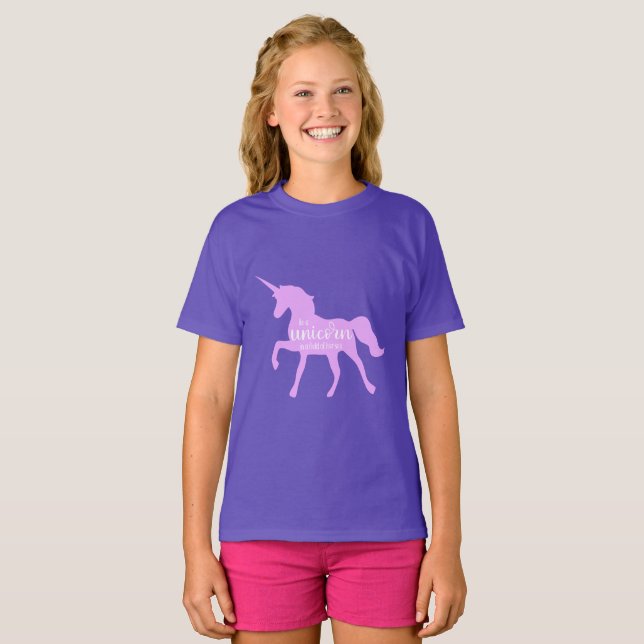 Unicorn T-shirt (Hel framsida)
