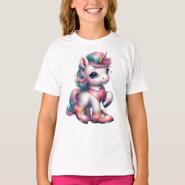 Unicorn T Shirt (Framsida)
