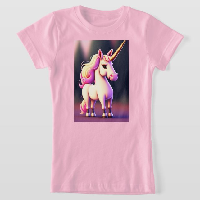 Unicorn T Shirt (Laydown)