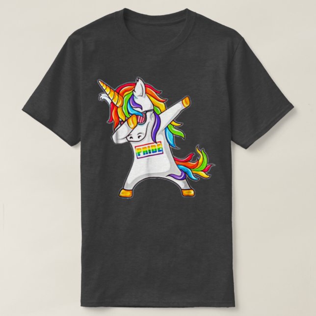 Unicorn T Shirt (Design framsida)