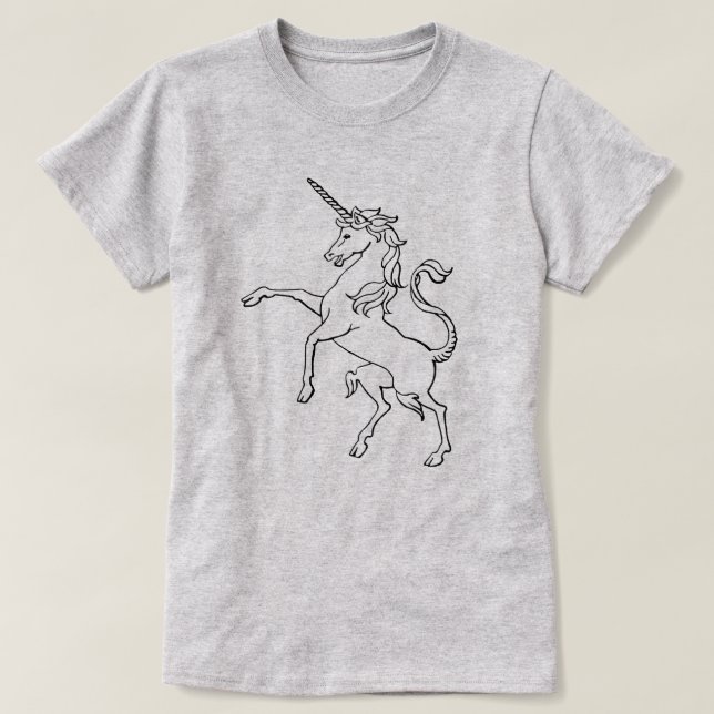 Unicorn T Shirt (Design framsida)