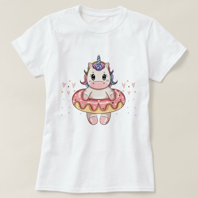 Unicorn T-Shirt (Design framsida)