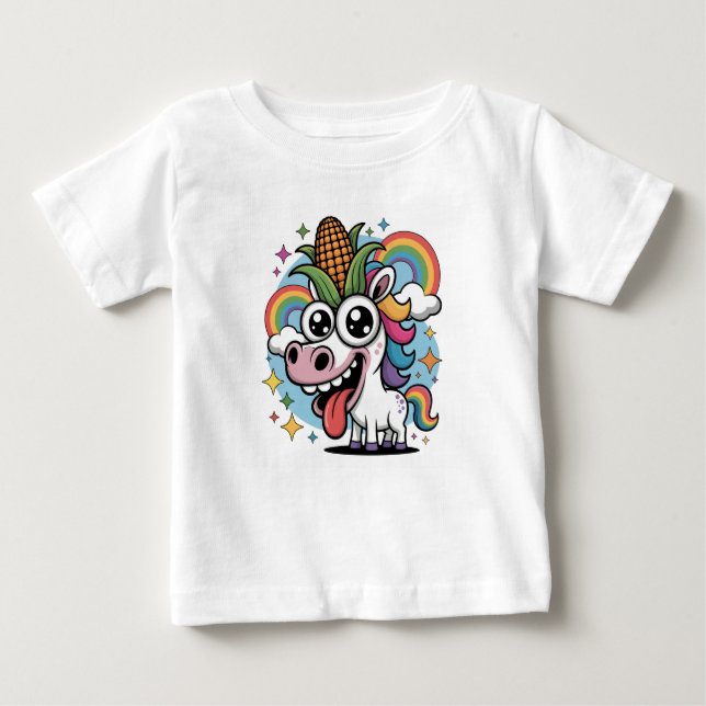 Unicorn T Shirt (Framsida)