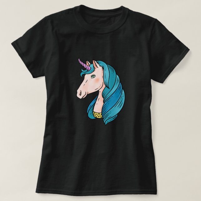 Unicorn T Shirt (Design framsida)