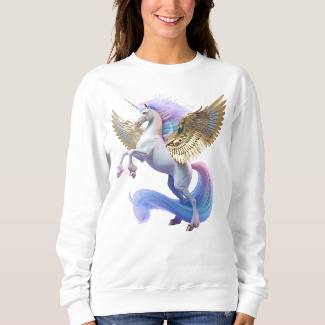 Unicorn T Shirt (Framsida)