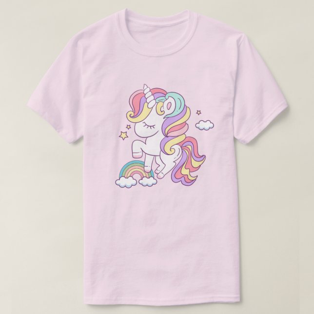 Unicorn T-Shirt (Design framsida)