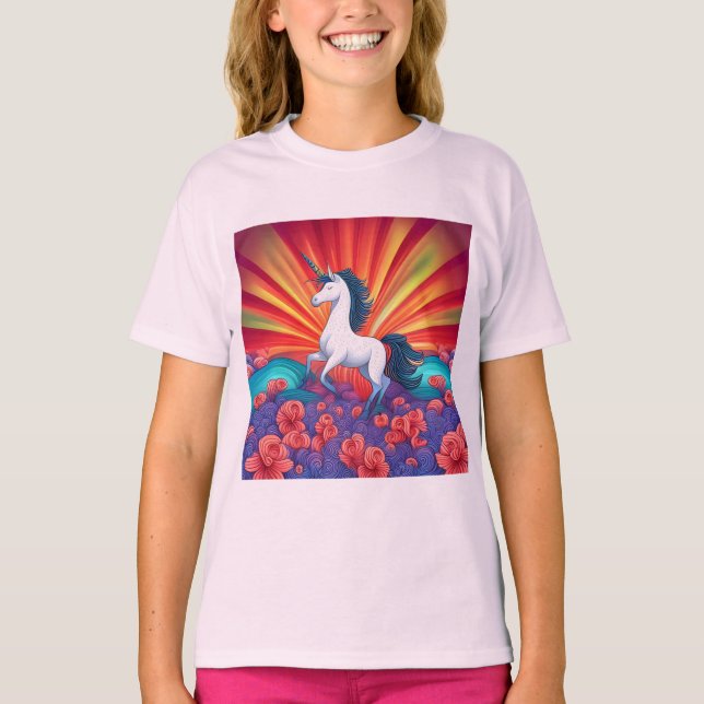 Unicorn — t shirt (Framsida)