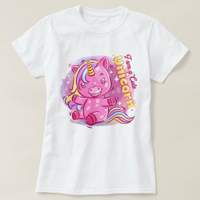 Unicorn T-Shirt (Design framsida)