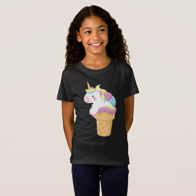 Unicorn T-Shirt (Hel framsida)