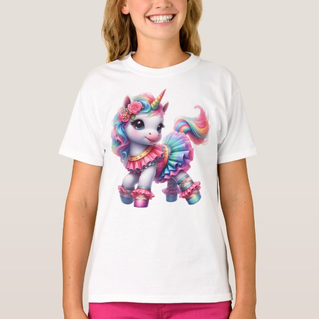 Unicorn T Shirt (Framsida)