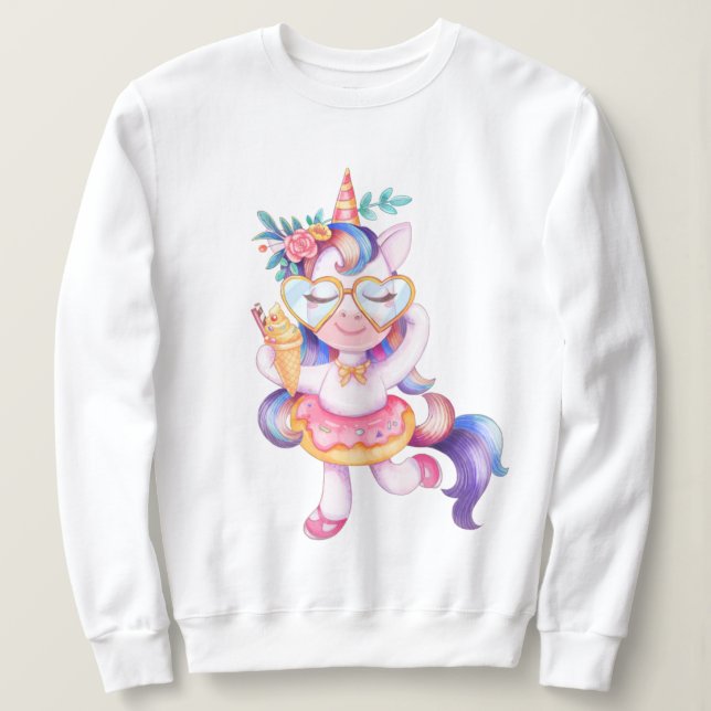 Unicorn T Shirt (Design framsida)