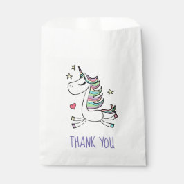 Unicorn Tack Favor Bag