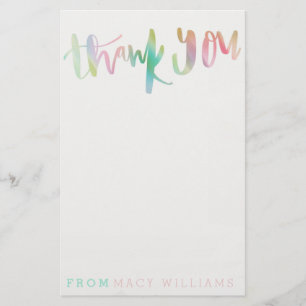 UNICORN TACK STATIONERY BREVPAPPER