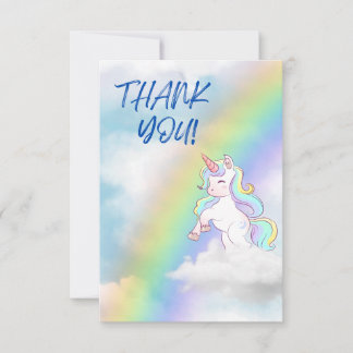 Unicorn Tack You Card