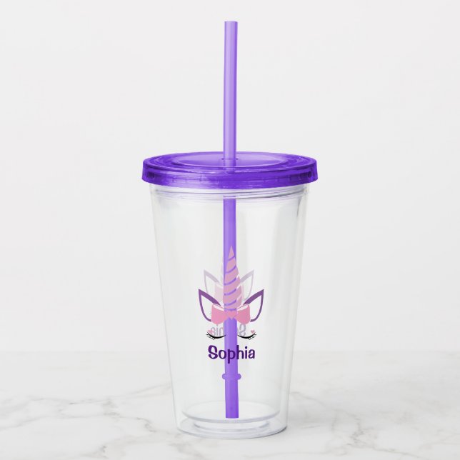 Unicorn Take Away Mugg (Framsida)