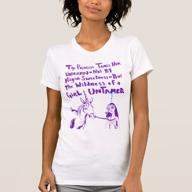 Unicorn Tamer T-shirt (Framsida)