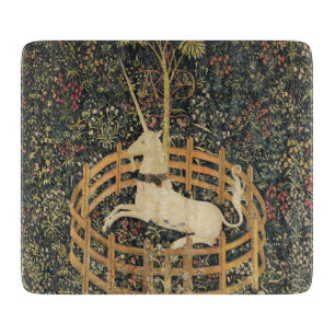 Unicorn Tapestries Captivity Medieval Tapestry