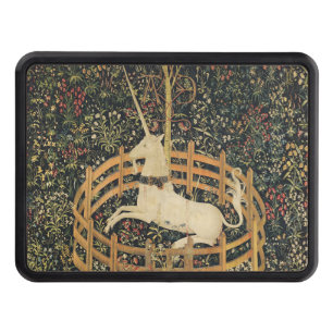 Unicorn Tapestries Captivity Medieval Tapestry Dragkroksskydd