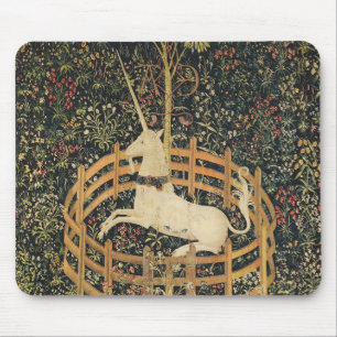 Unicorn Tapestries Captivity Medieval Tapestry Musmatta