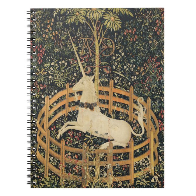 Unicorn Tapestries Classic Tapestry Anteckningsbok (Framsidan)