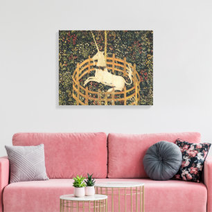 Unicorn Tapestries Classic Tapestry Canvastryck