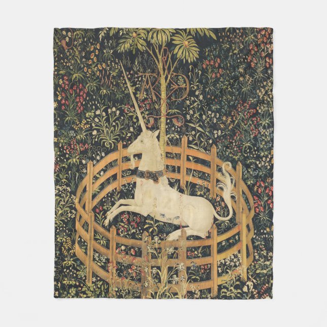 Unicorn Tapestries Classic Tapestry Fleecefilt (Framsidan)